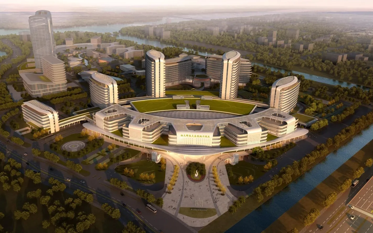 Blank image placeholder for the Zhejiang University Sir Run Run Hospital listing card